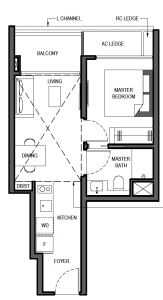 grand-dunman-1-bedroom-type-1br1-singapore