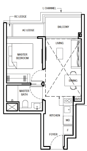 grand-dunman-1-bedroom-type-1br2-singapore