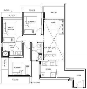 grand-dunman-3-bedroom-type-3br1-singapore