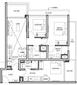 grand-dunman-3-dual-key-type-3brdk1-singapore