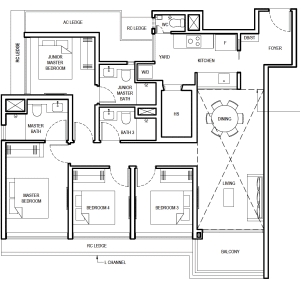 grand-dunman-4-bedroom-type-4br-singapore