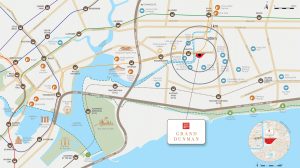 Grand Dunman Location Map Singapore