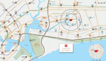 Grand Dunman Location Map Singapore