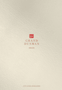 Grand Dunman ebrochure Grand Collection