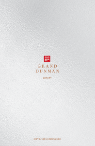 Grand Dunman ebrochure Luxury Collection