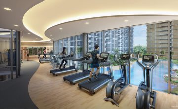 Grand Dunman Indoor Gym